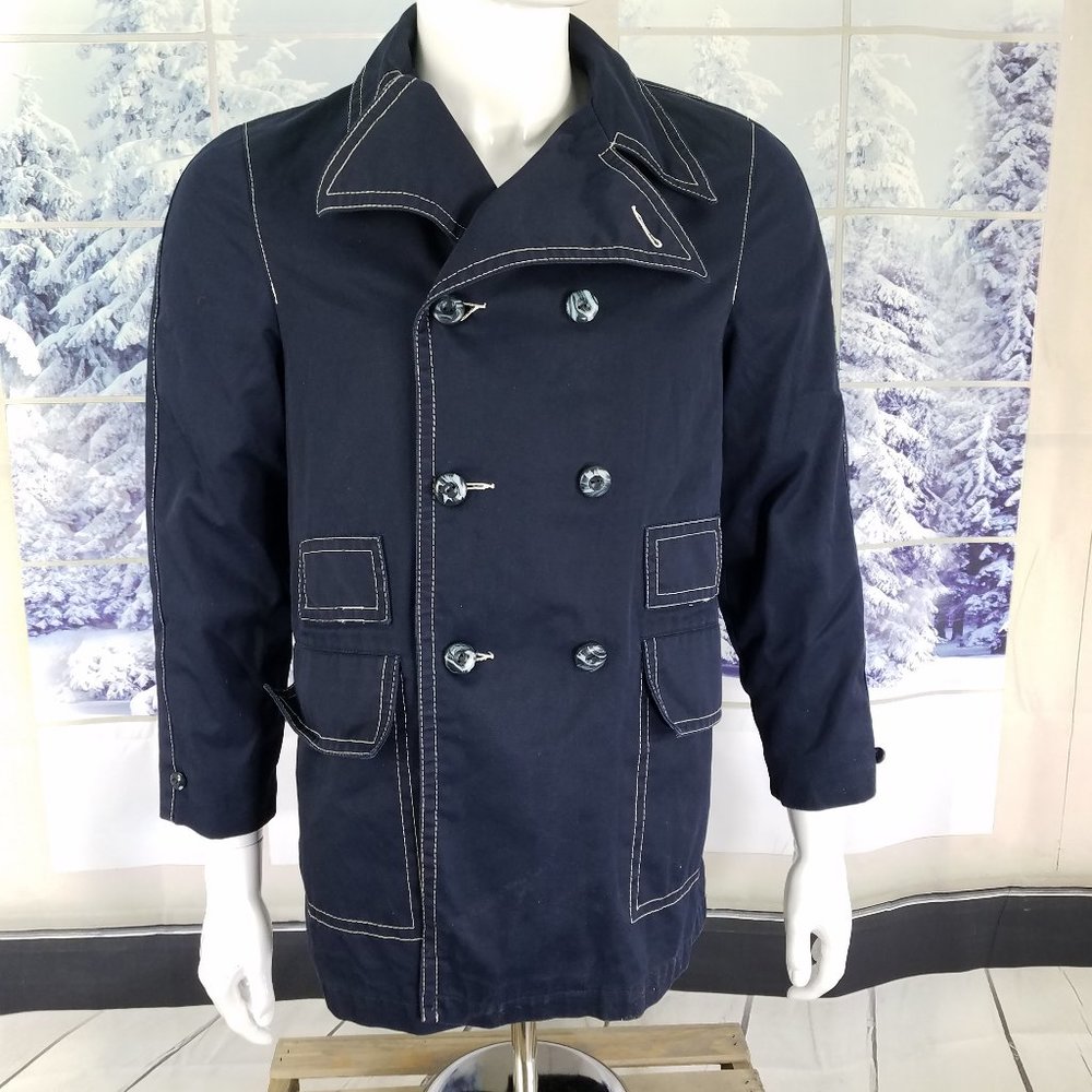 Vintage Trenchcoat Jacket by SPORTSWEAR 36 Small